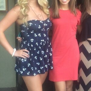 ASOS Anchor Romper size 6